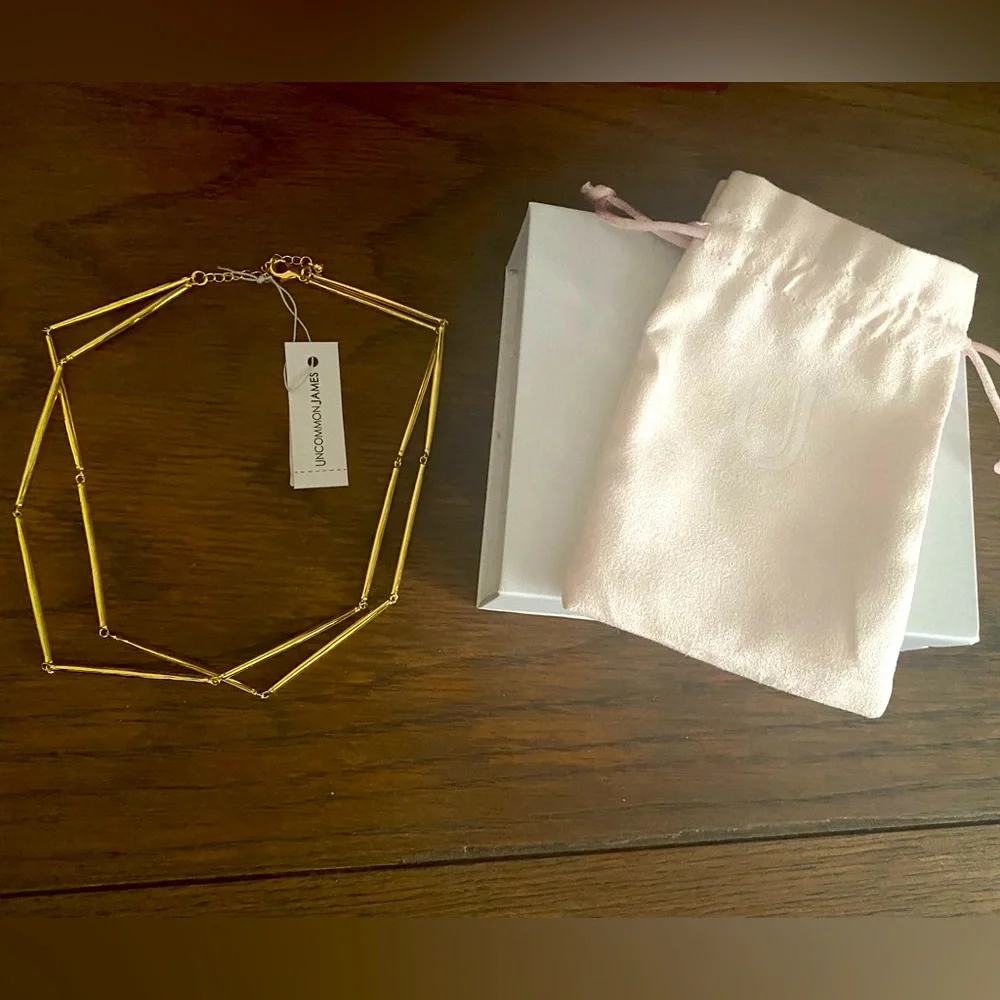 Uncommon James gold necklace - Picture 1 of 3